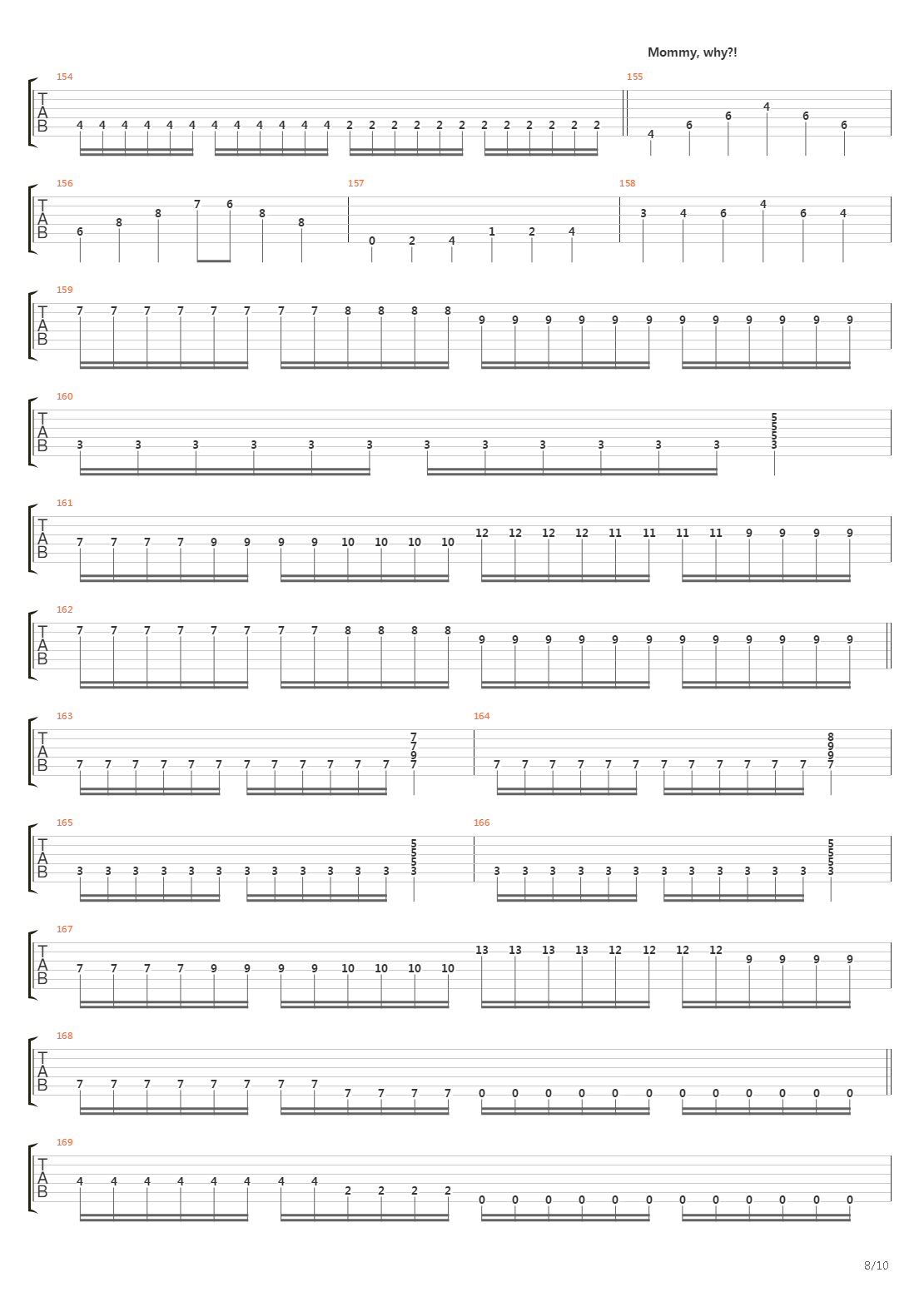 When Crows Tick On Windows吉他谱