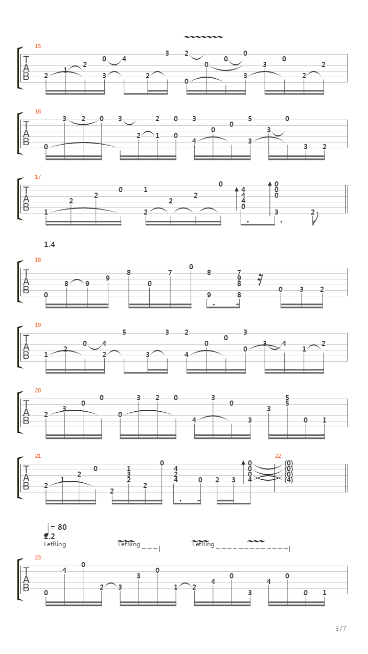 Milonga De Un Entrevero吉他谱