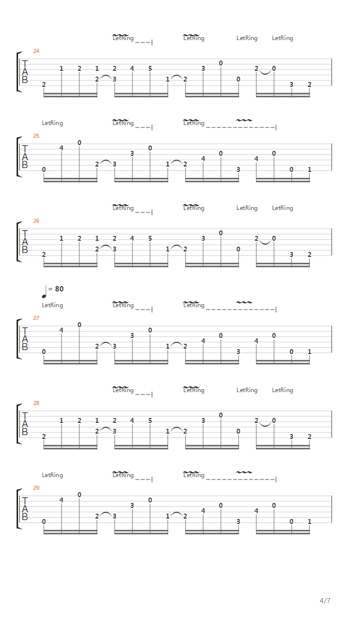 Milonga De Un Entrevero吉他谱