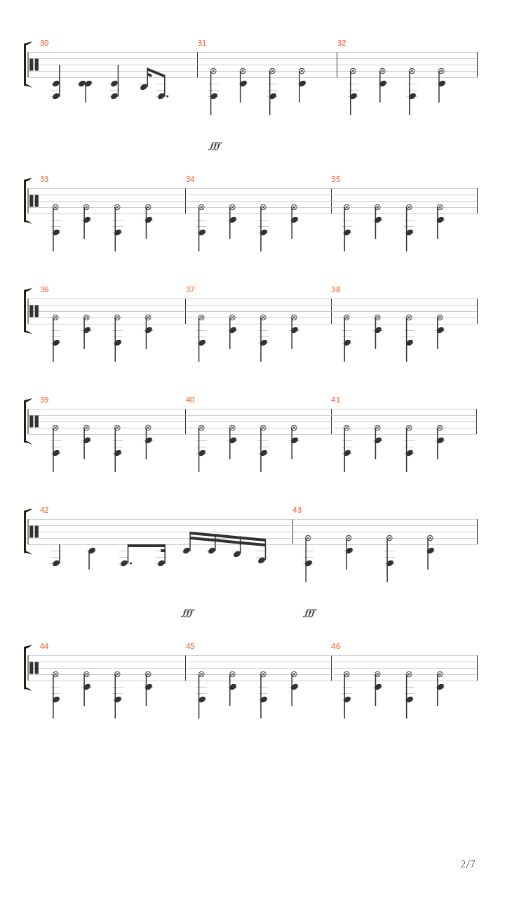 Bailar Contigo吉他谱