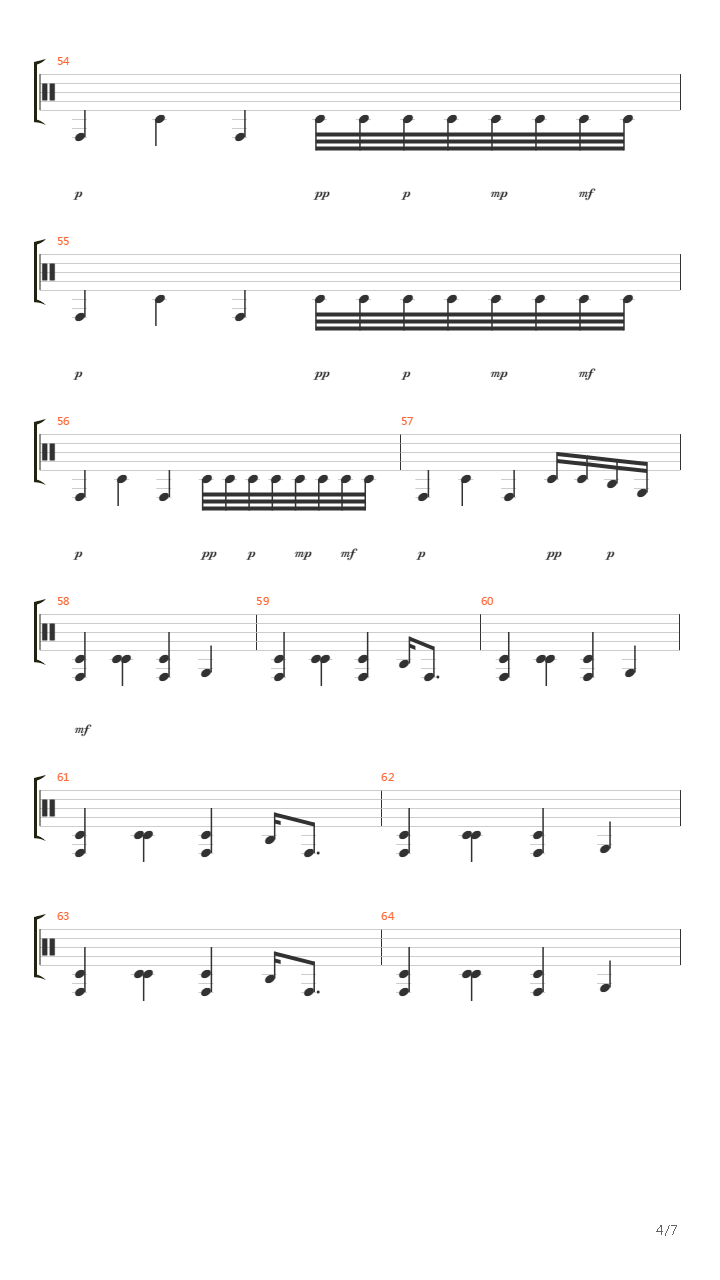 Bailar Contigo吉他谱