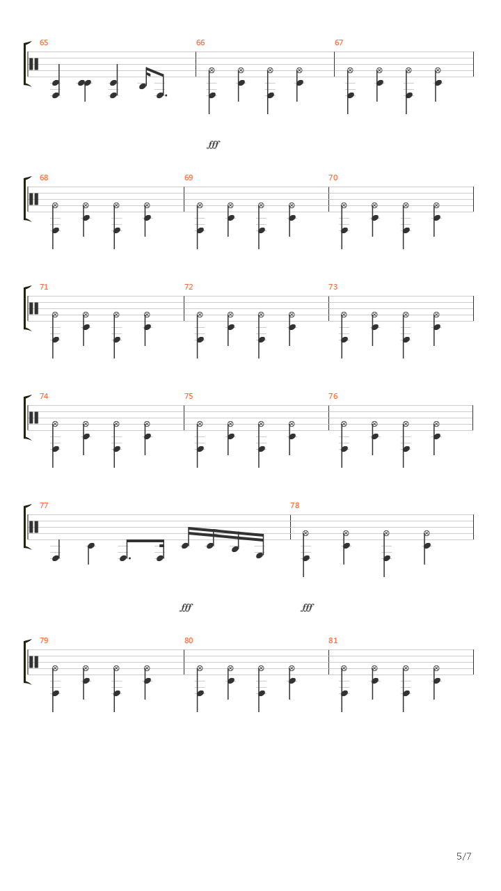 Bailar Contigo吉他谱