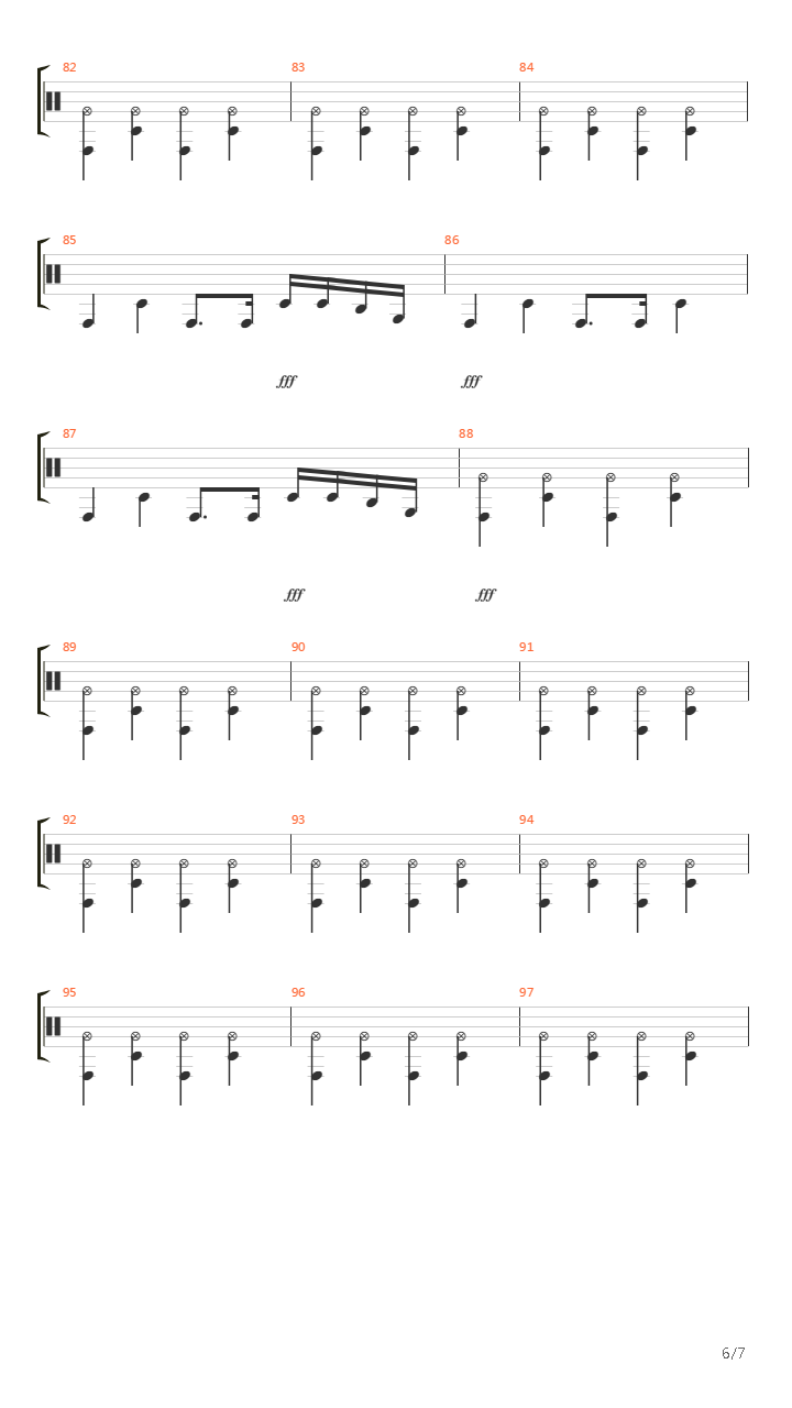 Bailar Contigo吉他谱