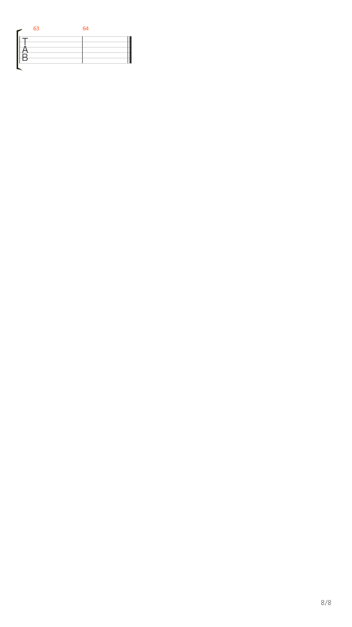 Pale On Pale吉他谱
