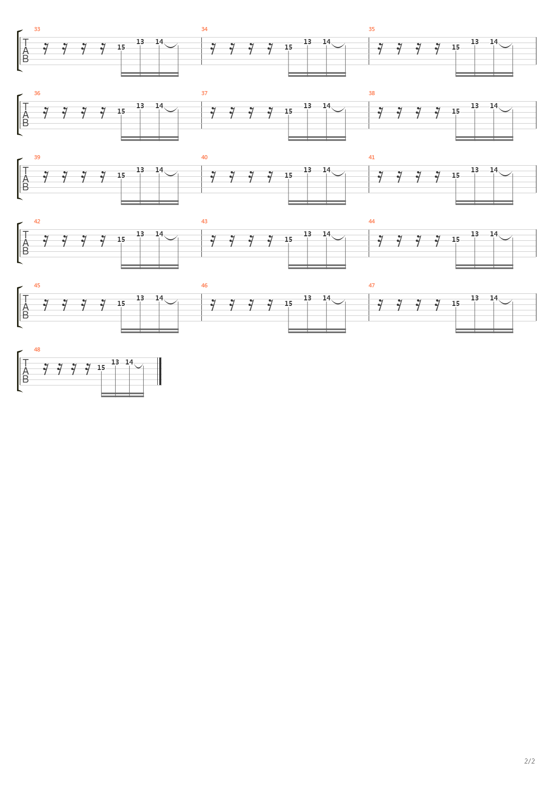 Focus吉他谱