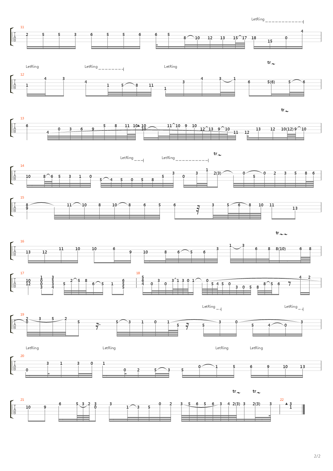 Adagio Bwv 1001 In Gminor吉他谱