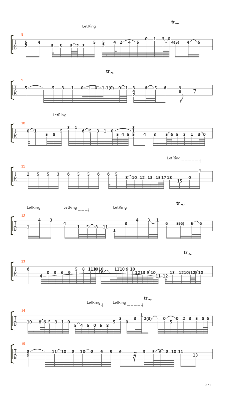 Adagio Bwv 1001 In Gminor吉他谱