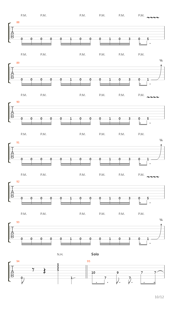 Ruins吉他谱