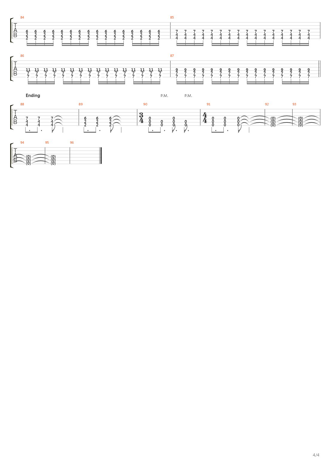 The Self Discovery吉他谱