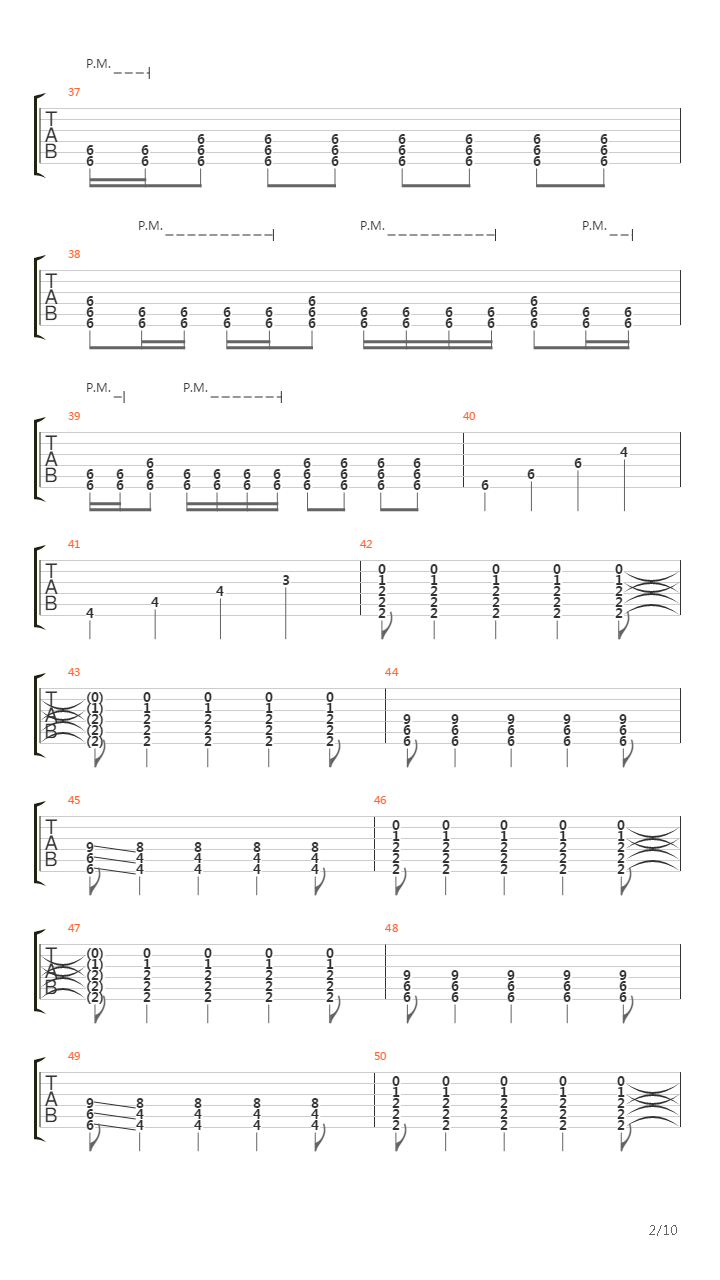 What Means The Most吉他谱