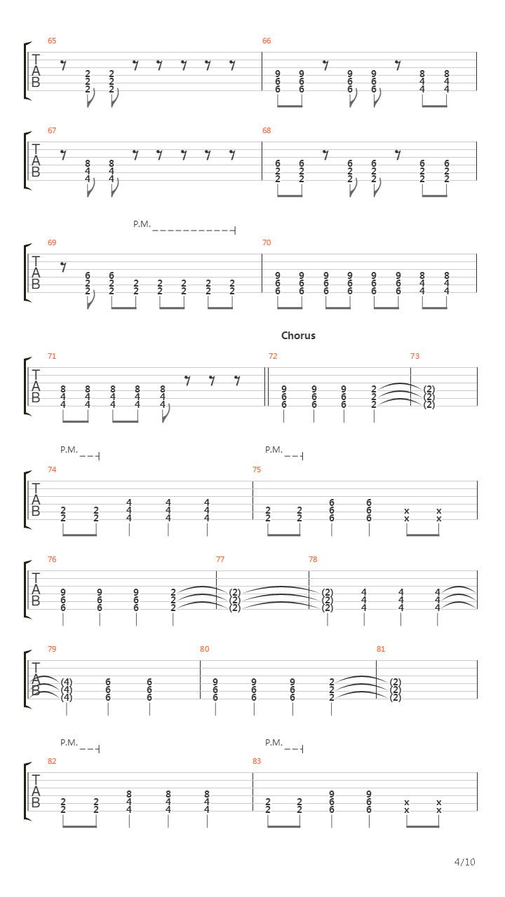 What Means The Most吉他谱