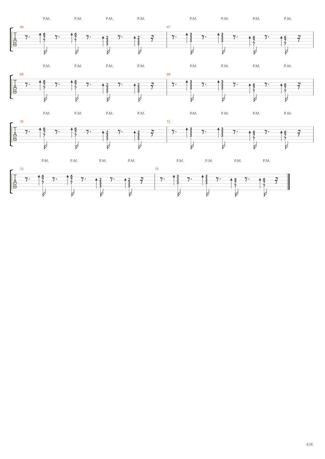 Blind To You吉他谱
