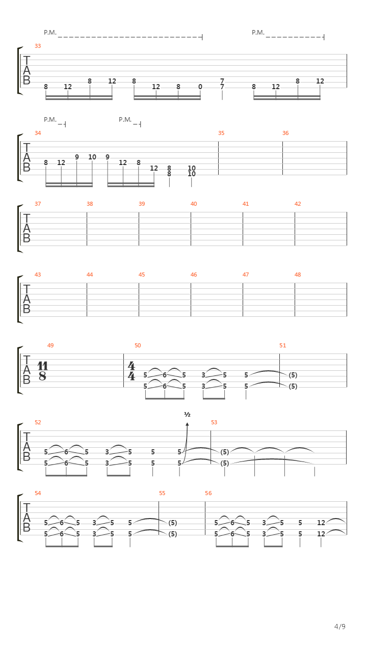 Kufra At Dusk吉他谱