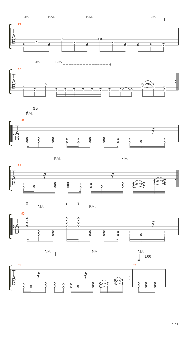 Kufra At Dusk吉他谱