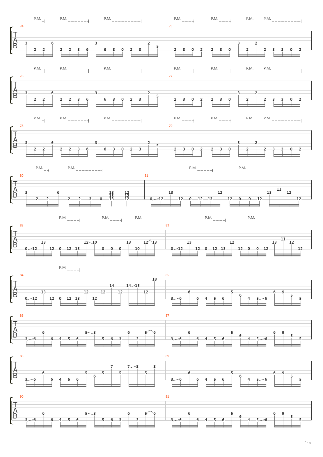 Prelude To Obliteration吉他谱