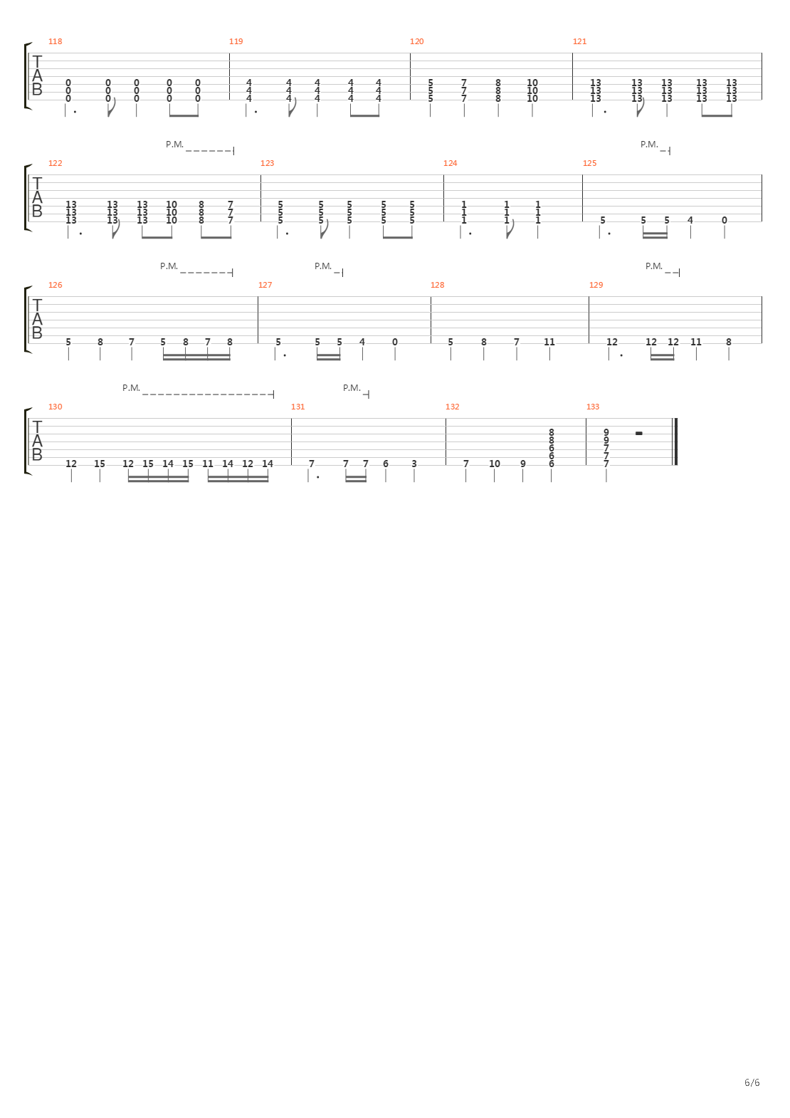 Prelude To Obliteration吉他谱