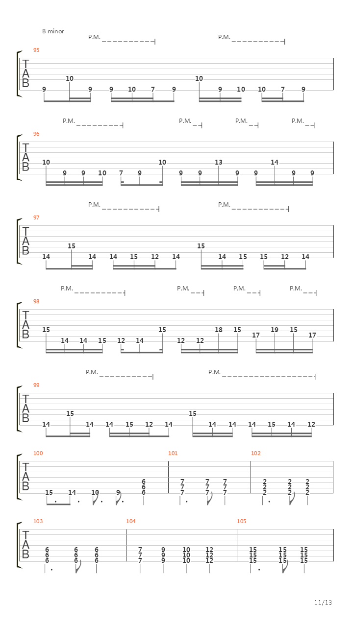 Prelude To Obliteration吉他谱