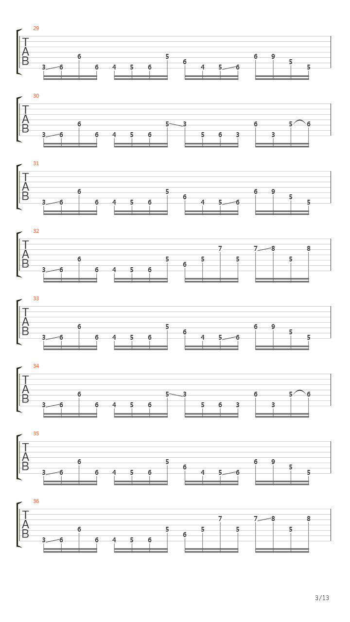 Prelude To Obliteration吉他谱