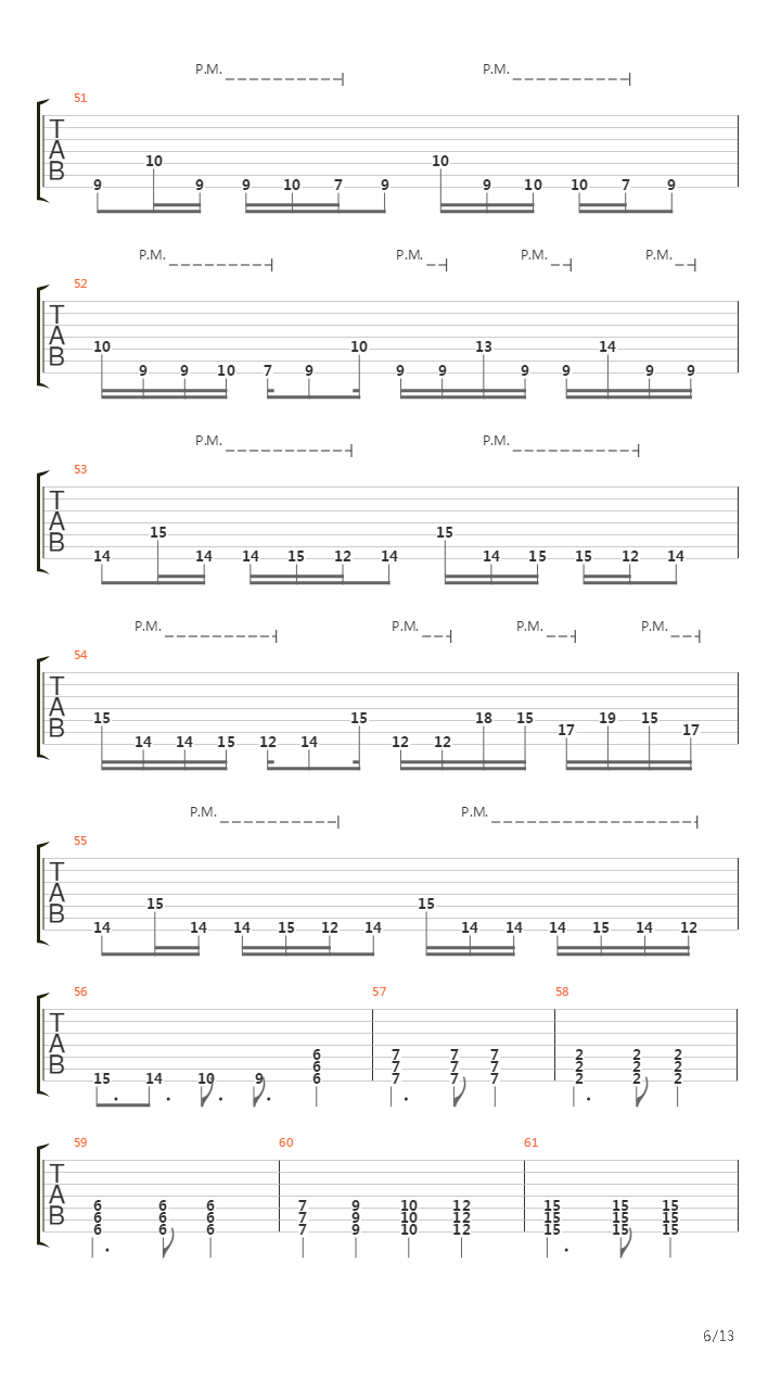 Prelude To Obliteration吉他谱