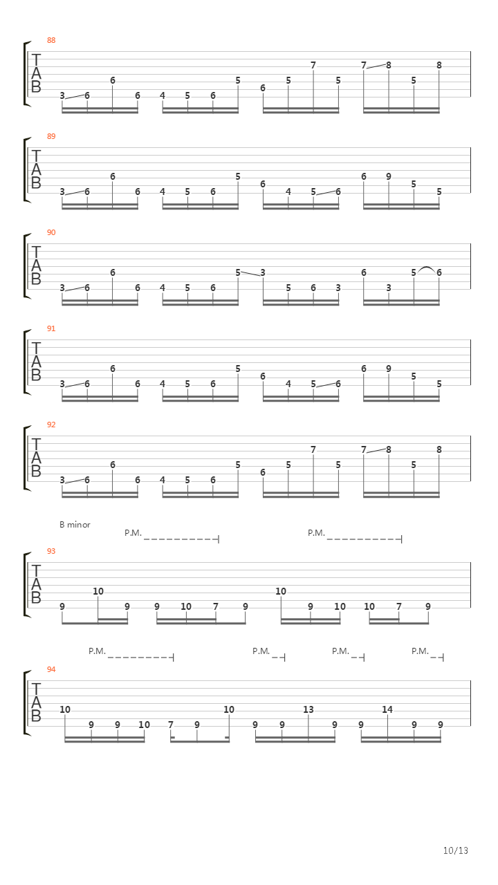 Prelude To Obliteration吉他谱