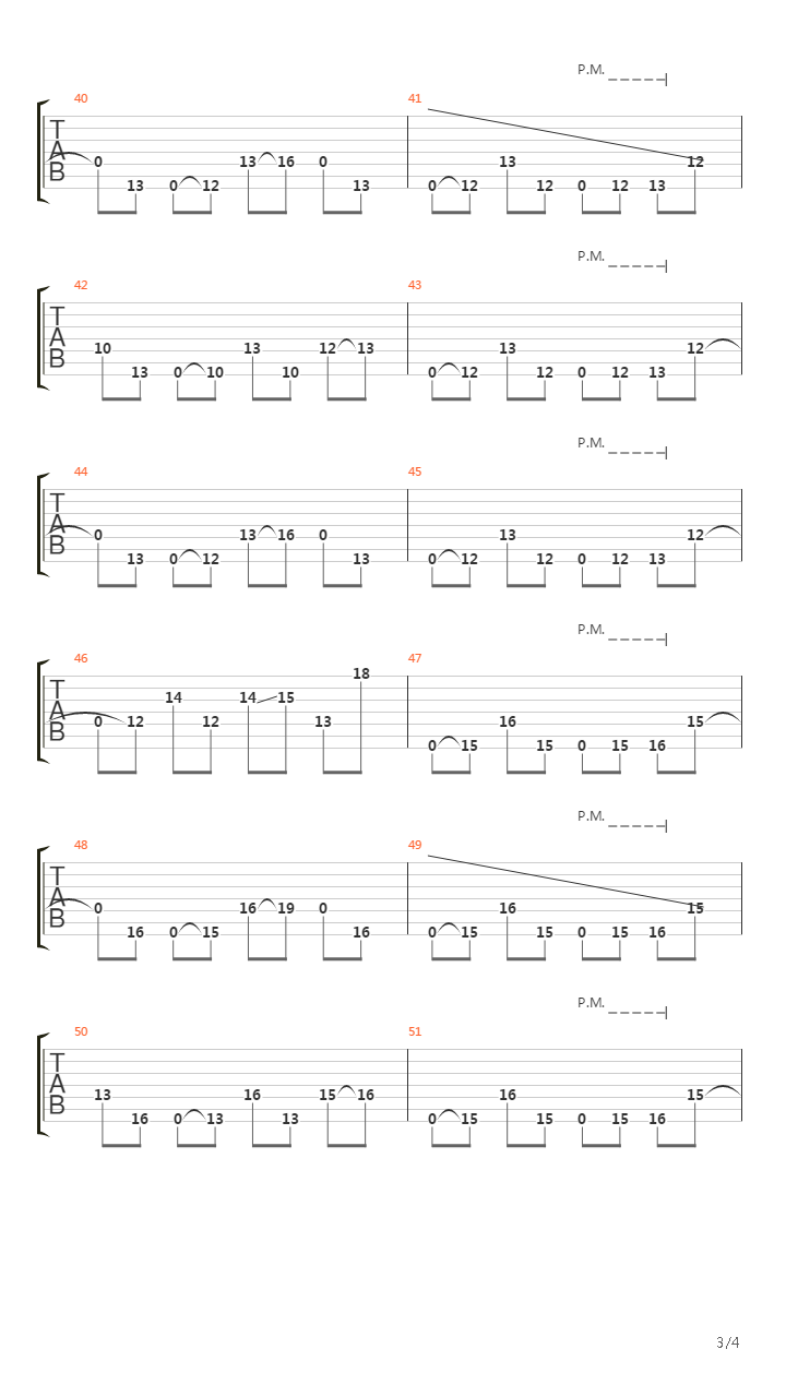 Prelude To Obliteration吉他谱