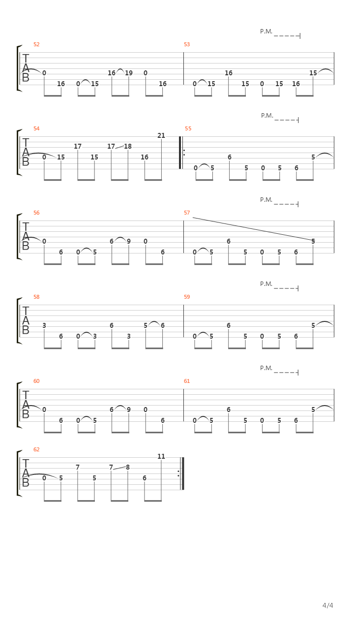 Prelude To Obliteration吉他谱