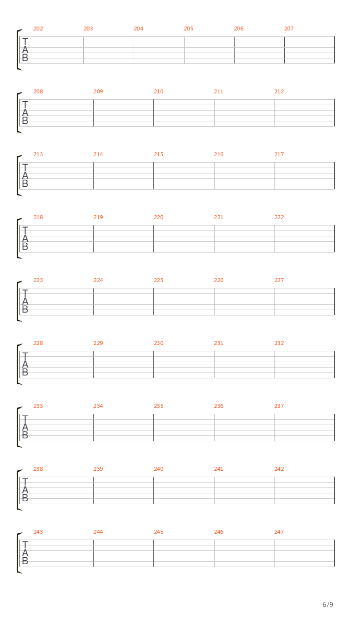Continuum吉他谱