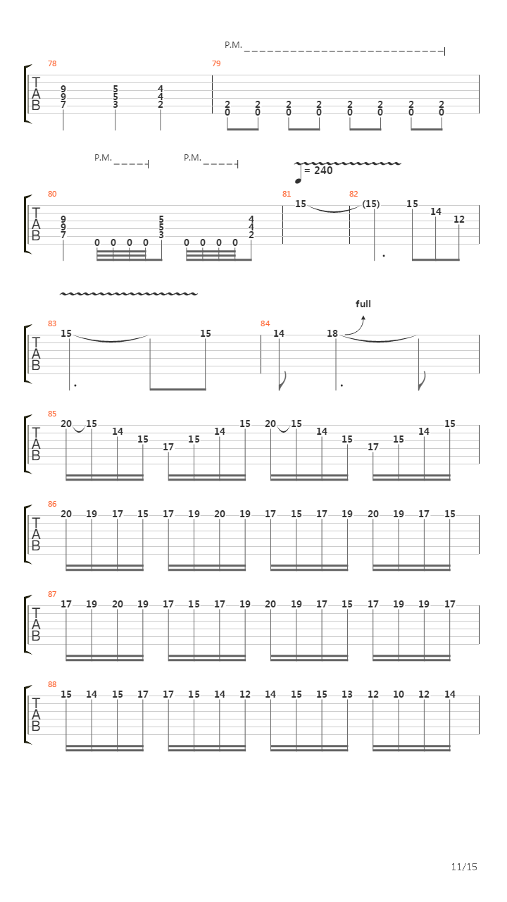 Seven吉他谱