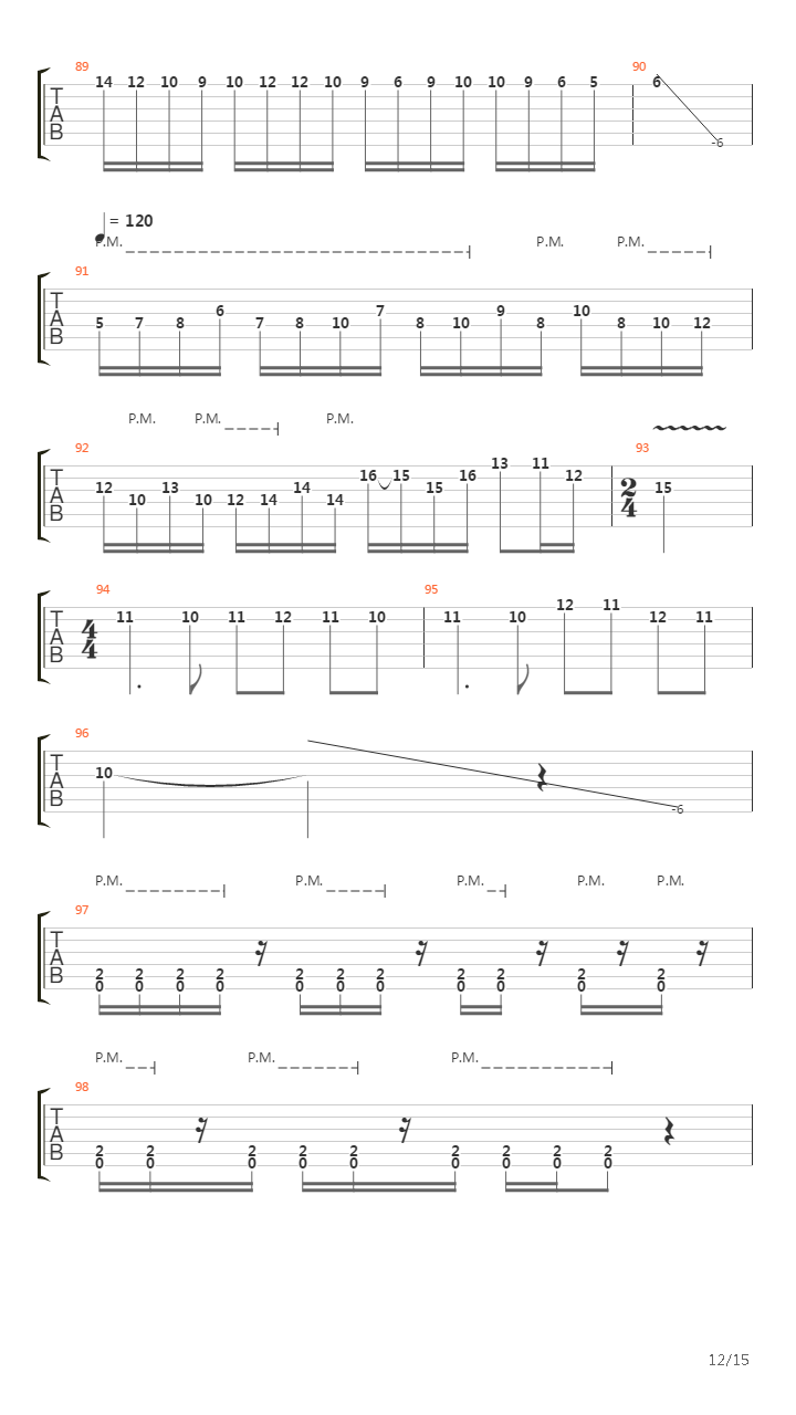 Seven吉他谱