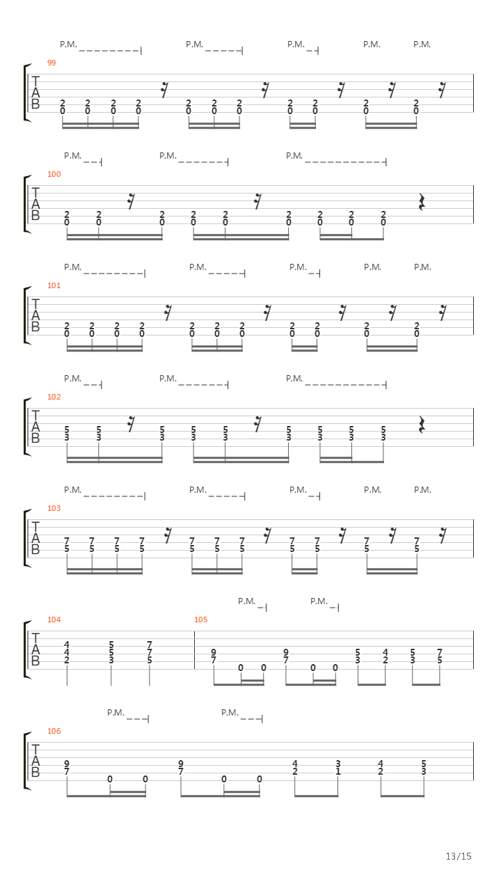 Seven吉他谱