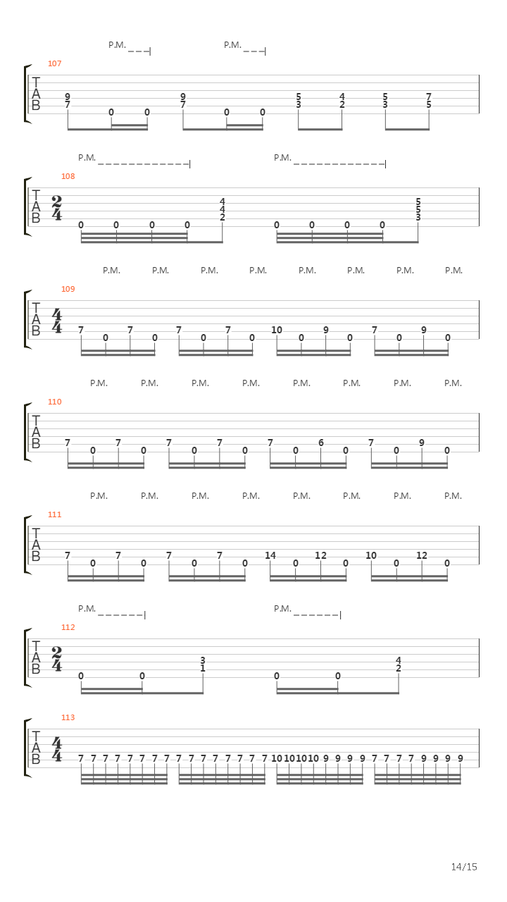 Seven吉他谱