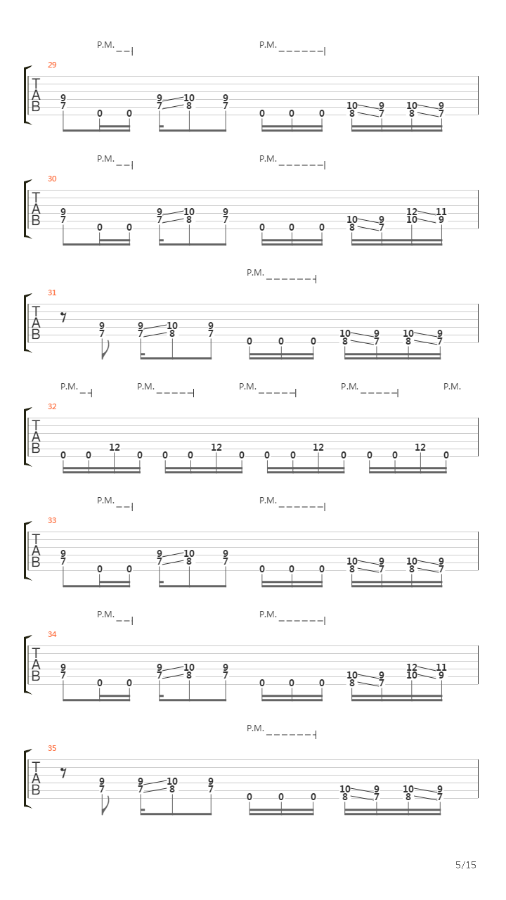 Seven吉他谱