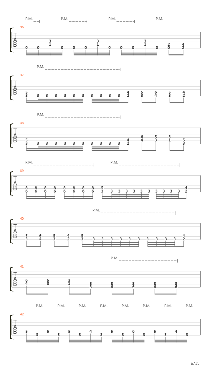 Seven吉他谱