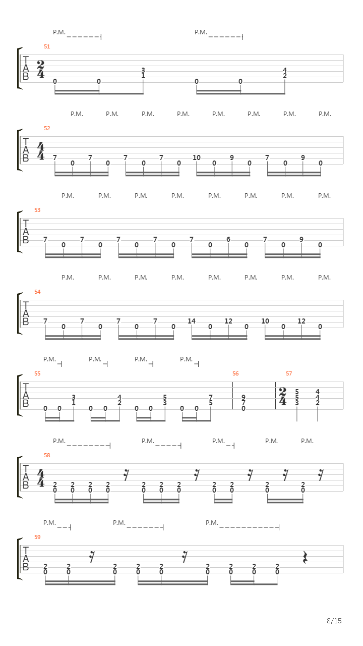 Seven吉他谱