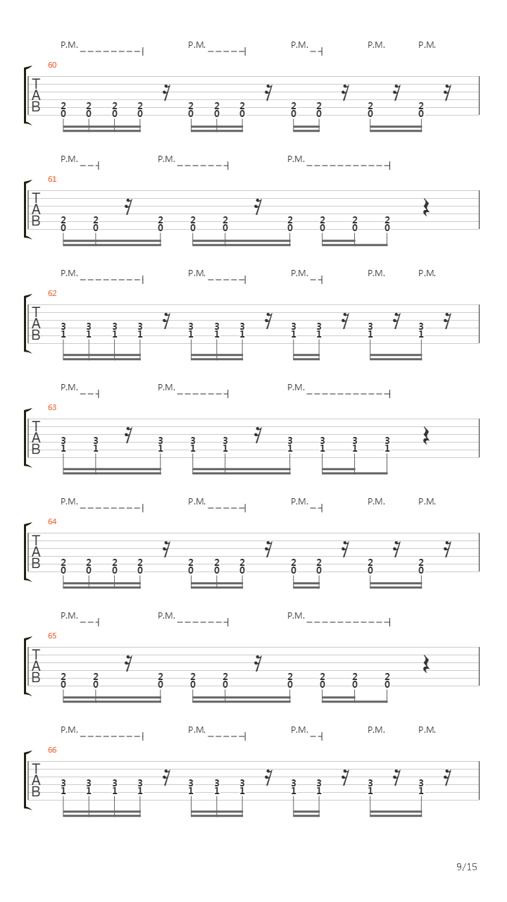 Seven吉他谱