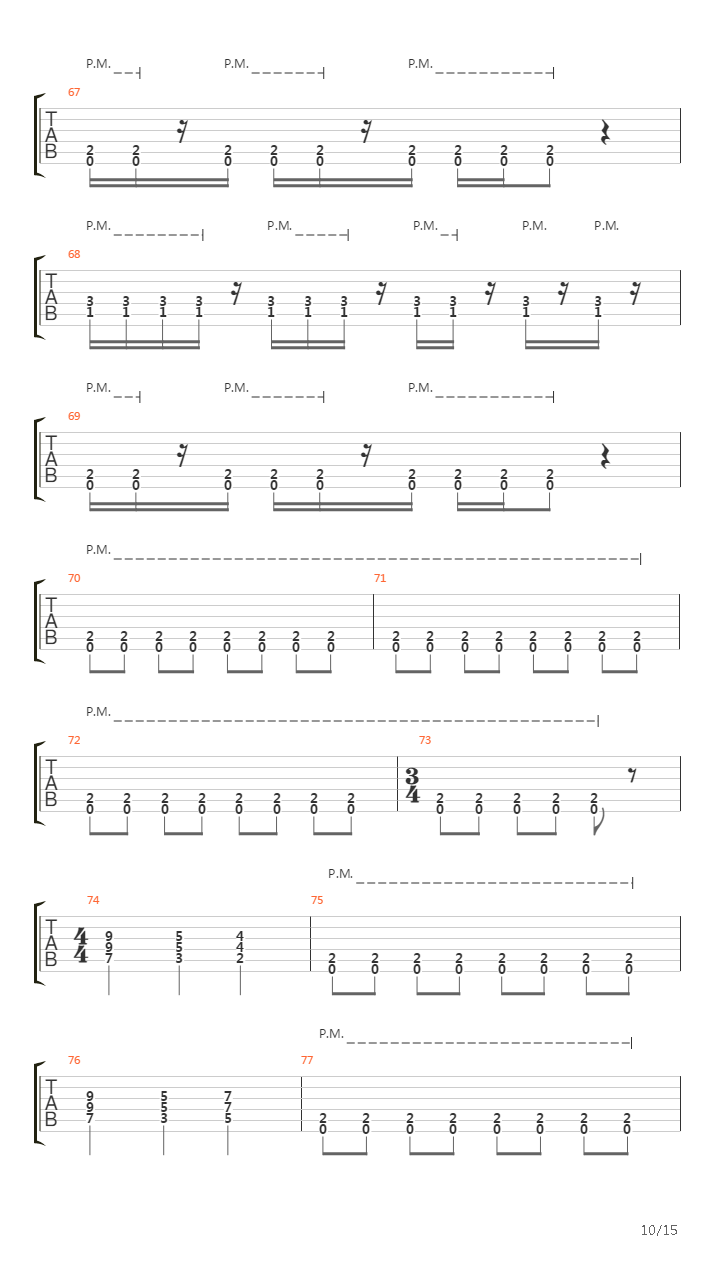 Seven吉他谱