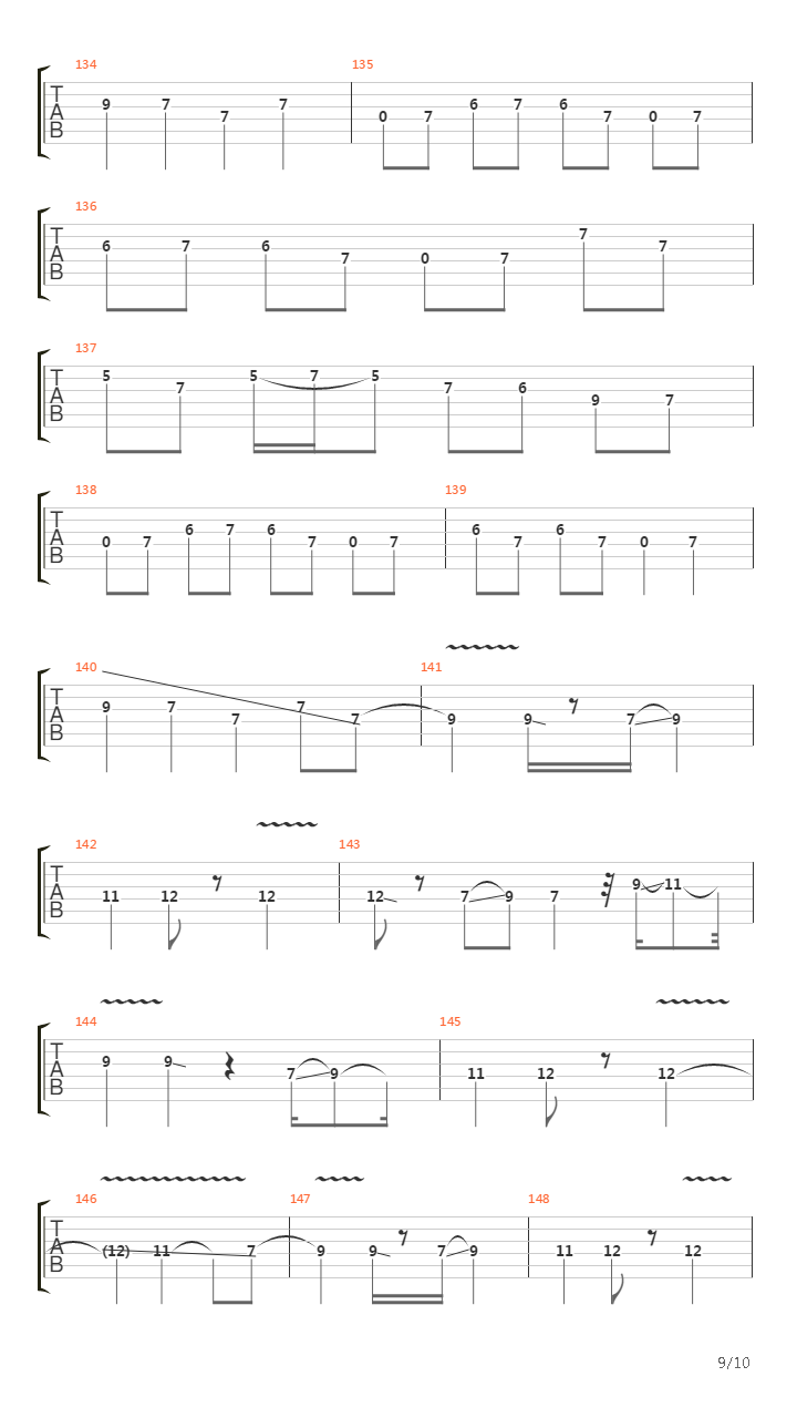 Second Guessing吉他谱