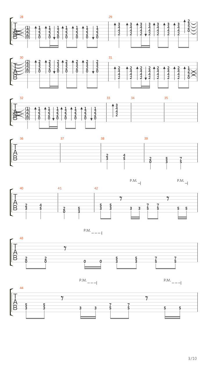 Lovers On The Sun吉他谱