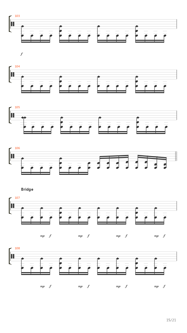 The Essence Of Silence吉他谱