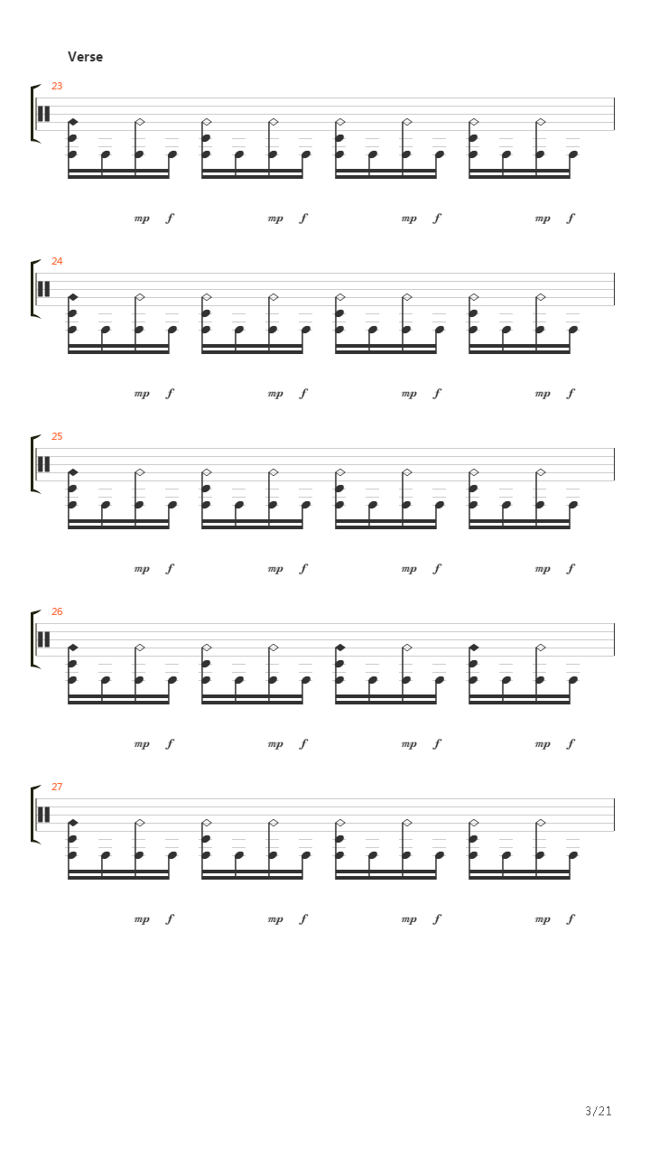 The Essence Of Silence吉他谱