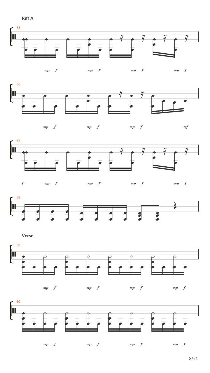 The Essence Of Silence吉他谱