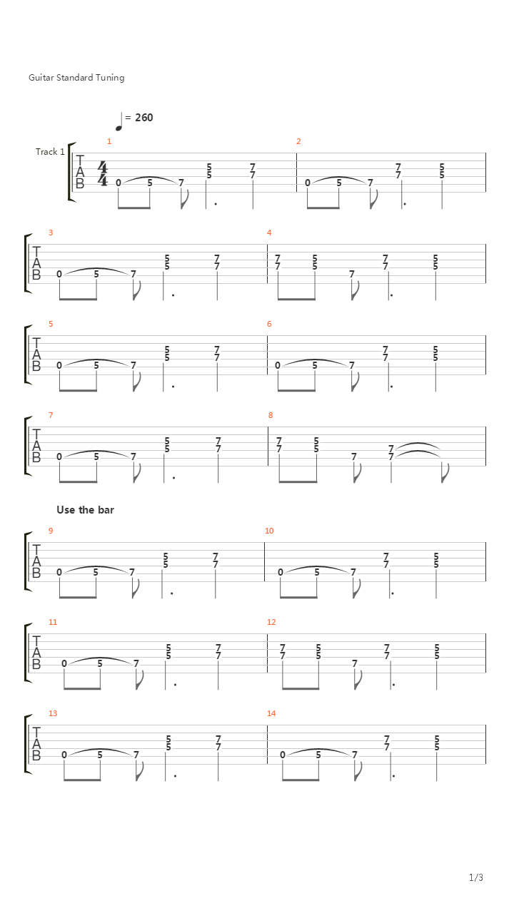 Call For The Priest吉他谱