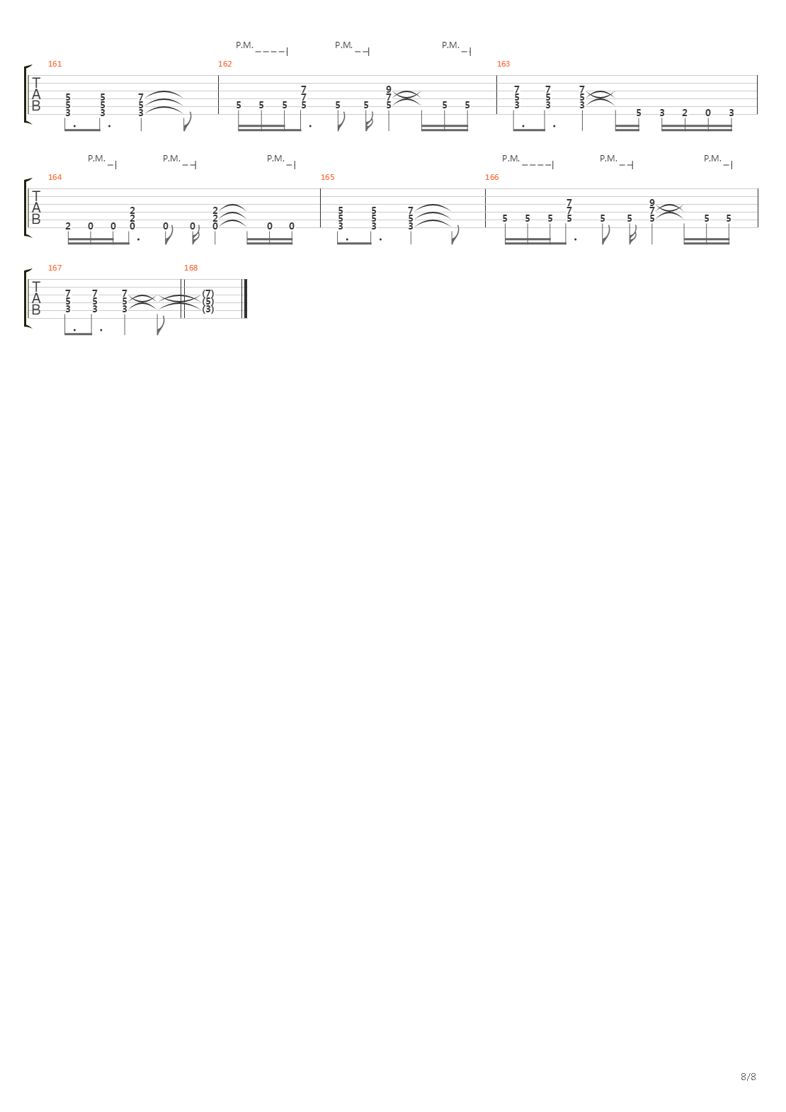 Force Feedback吉他谱