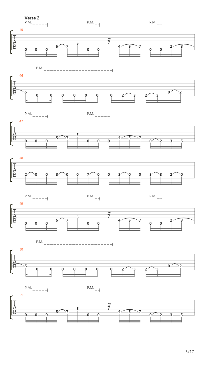 Force Feedback吉他谱