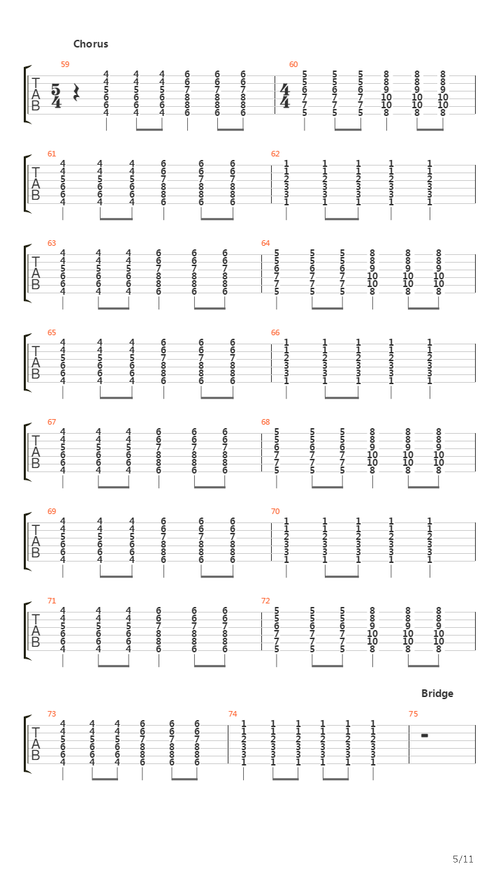 Caravan吉他谱