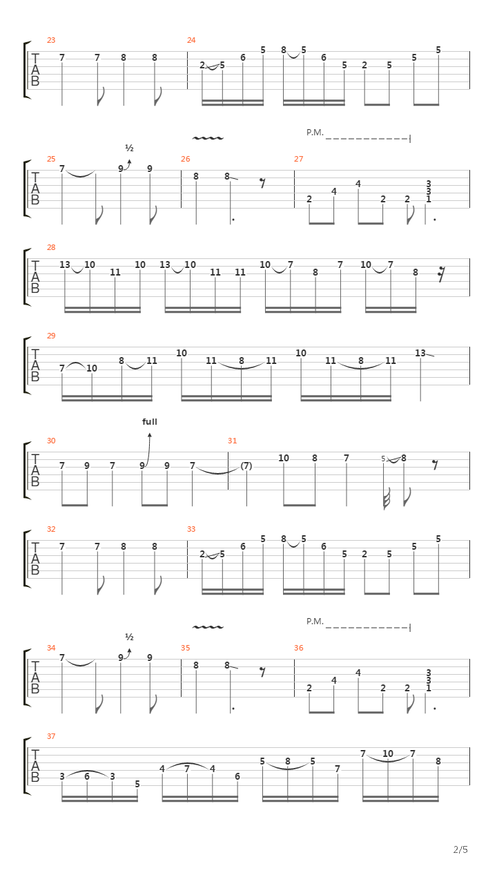 Ndc吉他谱