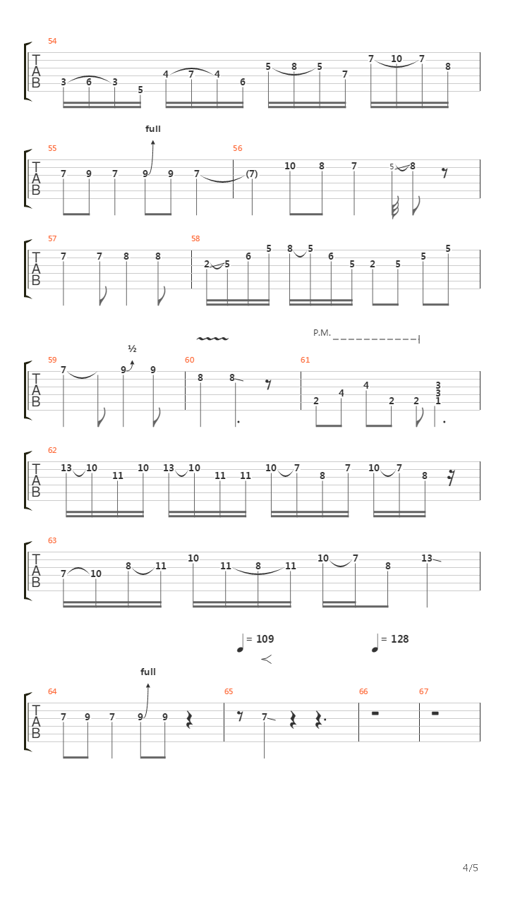 Ndc吉他谱