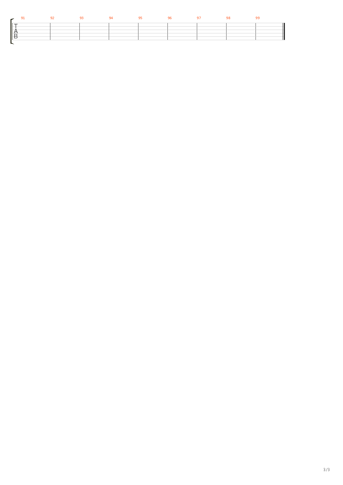 Pride吉他谱