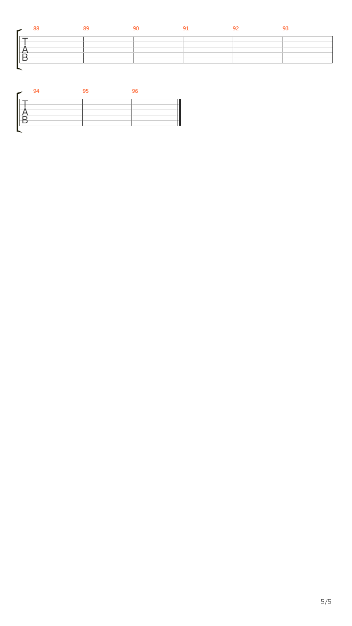 High Enough吉他谱