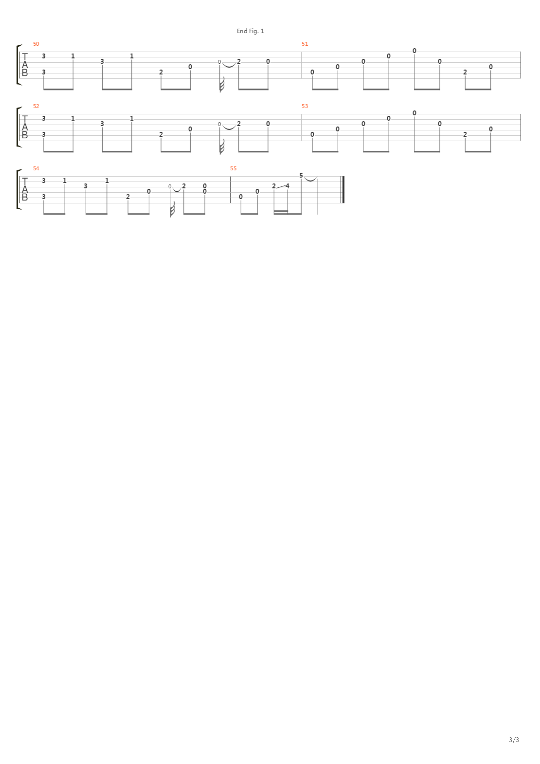 Longer吉他谱